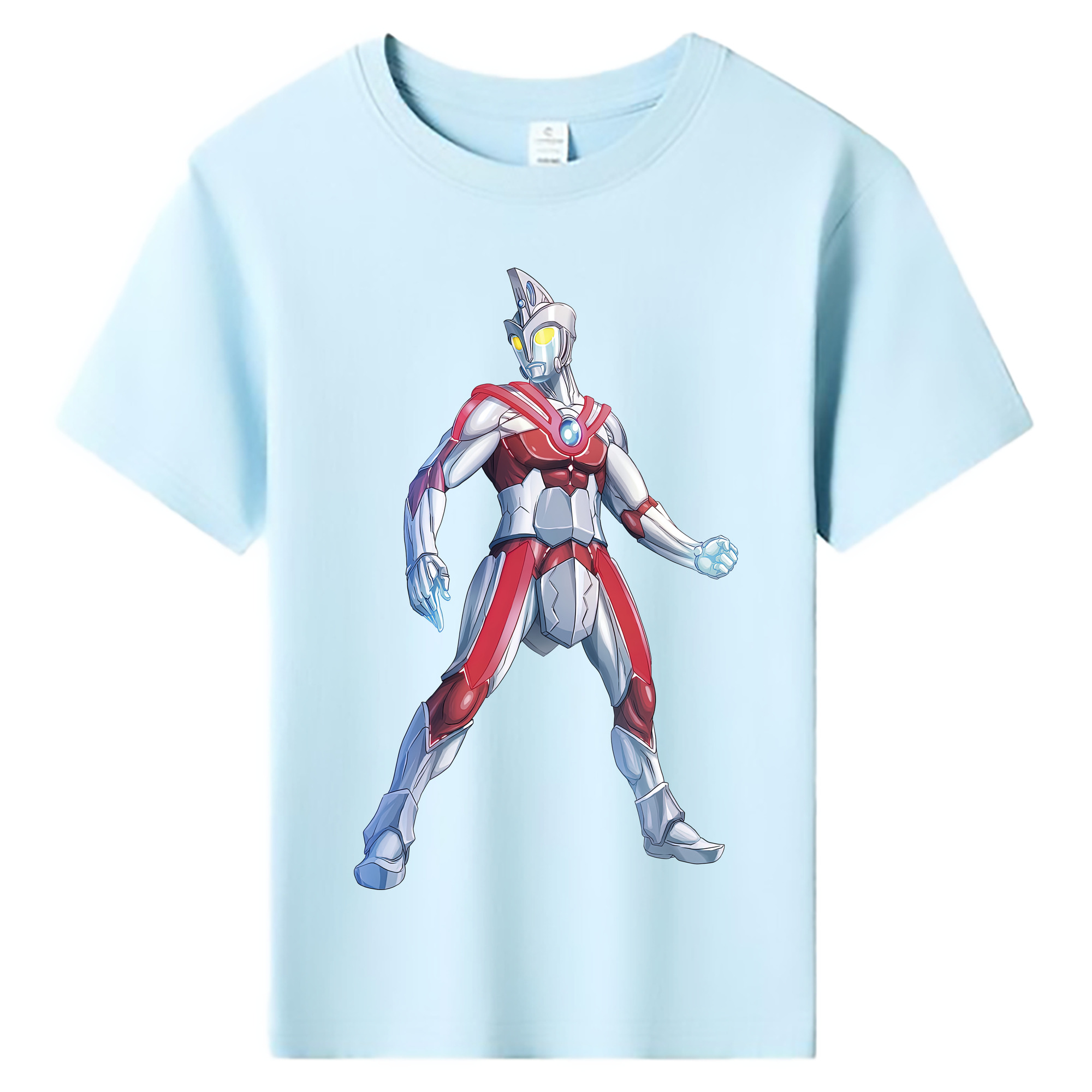 （画像用） ウルトラマン Ultraman 綿100％キッズTシャツ（フロントプリント）